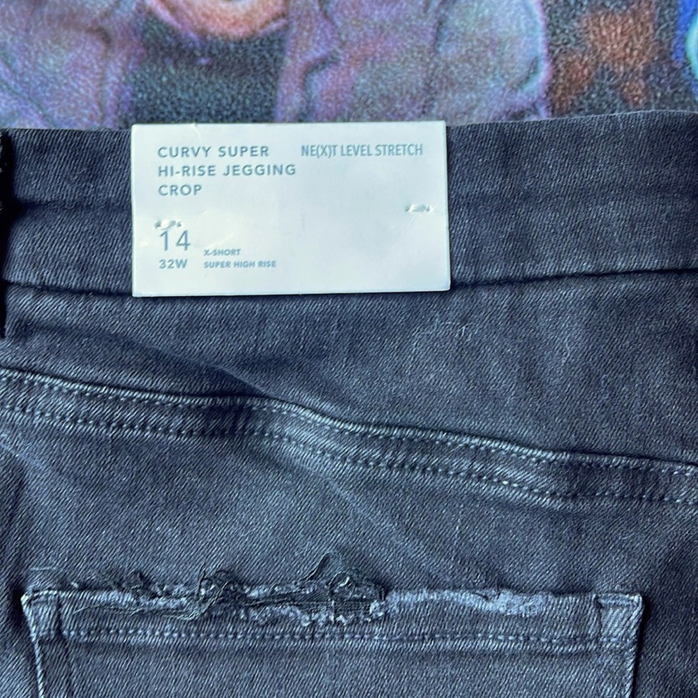 American Eagle Curvy High-Rise Jegging Crop